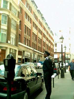 Soho Traffic Warden