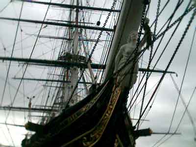 cutty sark touristy site y-not!