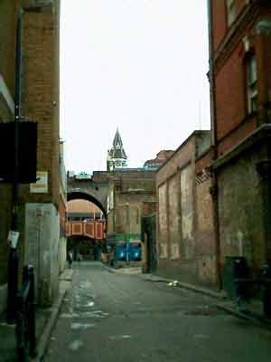 Backstreet in Brixton