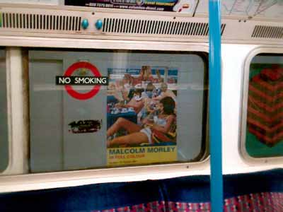 Tubewindow with commercial outside